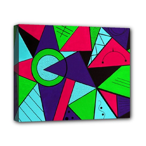 Modern Art Canvas 10  X 8  (framed) by Siebenhuehner