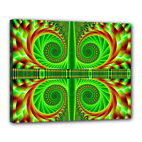 Design Canvas 20  X 16  (framed) by Siebenhuehner