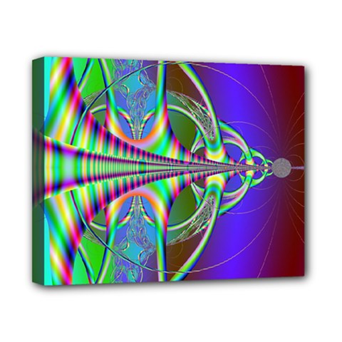Design Canvas 10  X 8  (framed) by Siebenhuehner