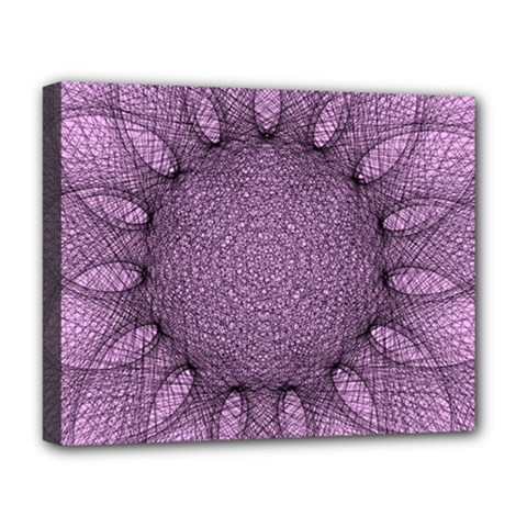 Mandala Deluxe Canvas 20  X 16  (framed) by Siebenhuehner