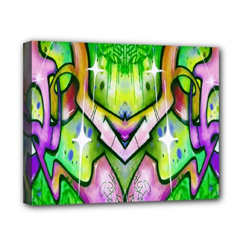 Graffity Canvas 10  X 8  (framed) by Siebenhuehner