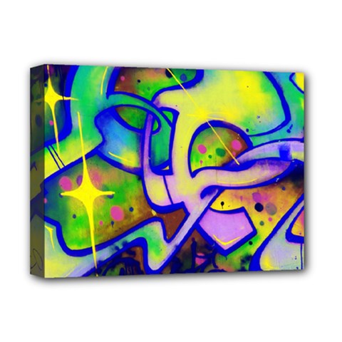Graffity Deluxe Canvas 16  X 12  (framed)  by Siebenhuehner