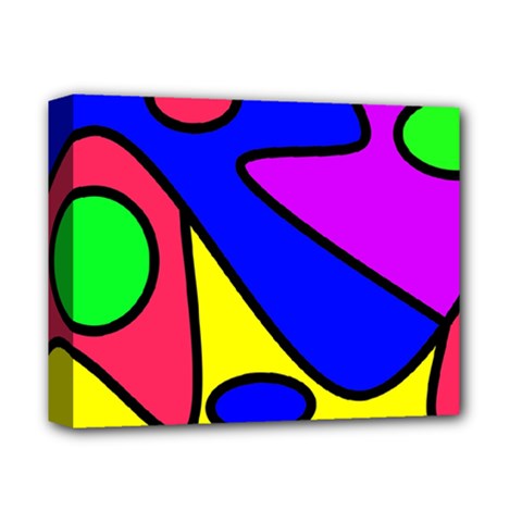 Abstract Deluxe Canvas 14  X 11  (framed) by Siebenhuehner