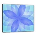 Abstract Lotus Flower 1 Canvas 24  x 20  (Framed) View1