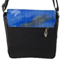 Abstract Clouds Removable Flap Cover (Small) View2