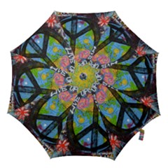 Prague Graffiti Hook Handle Umbrella (medium) by StuffOrSomething