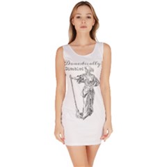 Domestically Disabled Bodycon Dress by StuffOrSomething