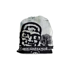M G Firetested Drawstring Pouch (medium) by holyhiphopglobalshop1
