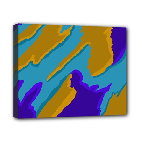 Pattern Canvas 10  X 8  (framed) by Siebenhuehner