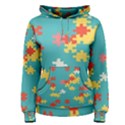 Puzzle pieces hoodie Women s Hoodie View1
