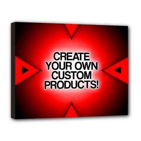 Create Your Own Custom Products And Gifts Canvas 14  X 11  (framed) by UniqueandCustomGifts
