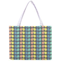 Colorful Leaf Pattern Tiny Tote Bag by GardenOfOphir