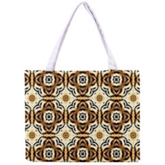 Faux Animal Print Pattern Tiny Tote Bag by GardenOfOphir
