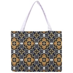 Faux Animal Print Pattern Tiny Tote Bag by GardenOfOphir
