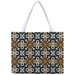 Faux Animal Print Pattern Tiny Tote Bag by GardenOfOphir