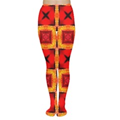Cute Pretty Elegant Pattern Tights by GardenOfOphir