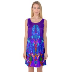 Insect Sleeveless Satin Nightdress by icarusismartdesigns