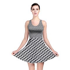 Hot Wife - Queen Of Spades Motif Reversible Skater Dress by HotWifeSecrets
