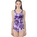Purple Scene Kid Sketches One Piece Swimsuit View1