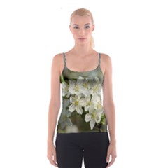 Spring Flowers Spaghetti Strap Top by anstey