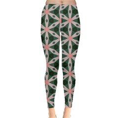 Cute Pretty Elegant Pattern Women s Leggings by GardenOfOphir