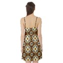 Faux Animal Print Pattern Satin Night Slip View2