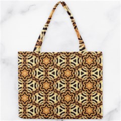 Faux Animal Print Pattern Tiny Tote Bags by GardenOfOphir