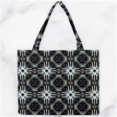 Faux Animal Print Pattern Tiny Tote Bags by GardenOfOphir