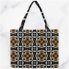 Faux Animal Print Pattern Tiny Tote Bags by GardenOfOphir