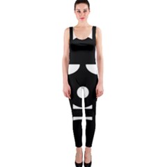 Masked Onepiece Catsuits by ArtistRoseanneJones