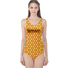 Cute Pretty Elegant Pattern Women s One Piece Swimsuits by GardenOfOphir