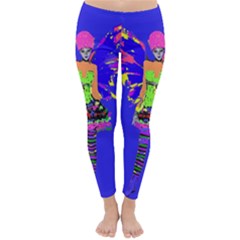 Fairy Punk Winter Leggings by icarusismartdesigns
