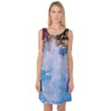 Splash 4 Sleeveless Satin Nightdresses View1