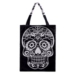 Skull Classic Tote Bags by ImpressiveMoments
