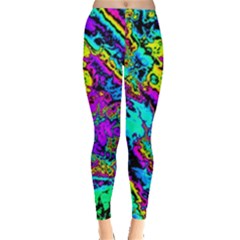 Powerfractal 2 Women s Leggings by ImpressiveMoments