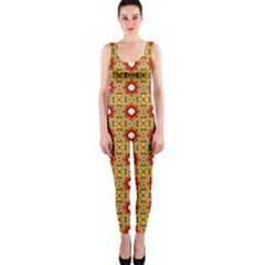 Cute Pretty Elegant Pattern Onepiece Catsuits by GardenOfOphir