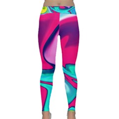 Fluid Art 22 Yoga Leggings by ImpressiveMoments