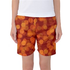 Modern Bokeh 12 Women s Basketball Shorts by ImpressiveMoments