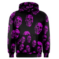 Purple Skulls  Men s Pullover Hoodies by ImpressiveMoments
