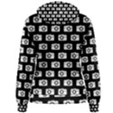 Modern Chic Vector Camera Illustration Pattern Women s Pullover Hoodies View2