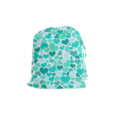 Heart 2014 0917 Drawstring Pouches (medium)  by JAMFoto