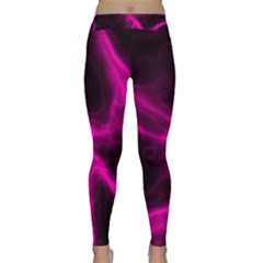 Cosmic Energy Pink Yoga Leggings by ImpressiveMoments
