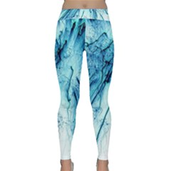 Special Fireworks, Aqua Yoga Leggings by ImpressiveMoments