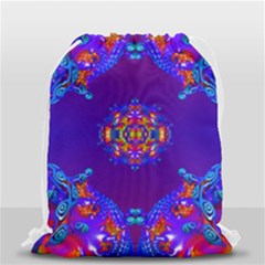 Abstract 2 Drawstring Bag (small) by icarusismartdesigns