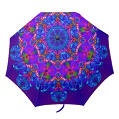Abstract 5 Folding Umbrellas by icarusismartdesigns