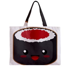 Kawaii Sushi Zipper Tiny Tote Bags by KawaiiKawaii
