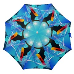 Snowboarding Straight Umbrellas by FantasyWorld7