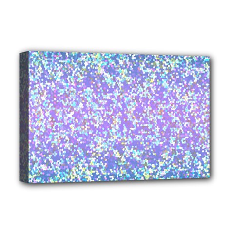 Glitter 2 Deluxe Canvas 18  X 12   by MedusArt