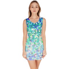 Mosaic Sparkley 1 Bodycon Dresses by MedusArt