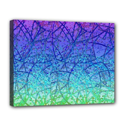 Grunge Art Abstract G57 Canvas 14  X 11  by MedusArt
